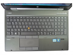 مشخصات لپ تاپ دست دوم HP Workstation 8570w  پردازنده i7 نسل 3 گرافیک 1GB
