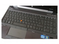 لپ تاپ استوک گرافیک دار HP Workstation 8560w پردازنده i7 نسل 2 گرافیک 2GB