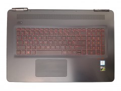 بررسی صفحه کلید لپ تاپ HP OMEN 17 پردازنده i5 نسل 7 گرافیک NVIDIA GeForce 2GB