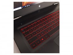 مشخصات لپ تاپ گیمینگ کارکرده HP OMEN 17 پردازنده i7 7700HQ گرافیک NVIDIA GTX 1070 8GB