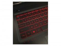 لپ تاپ گیمینگ کارکرده HP OMEN 17 پردازنده i7 6700HQ گرافیک NVIDIA GTX 1070 8GB