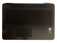 مشخصات ظاهری لپ تاپ دست دوم گیمینگ HP OMEN 15 پردازنده i7 7700HQ گرافیک NVIDIA GTX 1050 4GB
