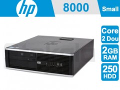 خرید کیس استوک HP Compaq 8000 Elite پردازنده Core 2 Duo سایز مینی