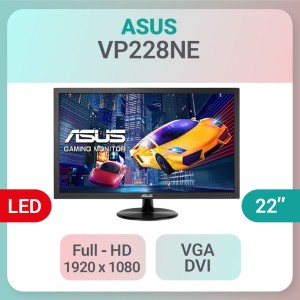مانیتور استوک ASUS VP228NE سایز 21 اینچ Full HD