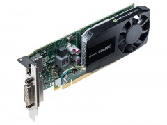 مشخصات کارت گرافیک NVIDIA مدل Quadro K620 ظرفیت 2GB پنل کوتاه