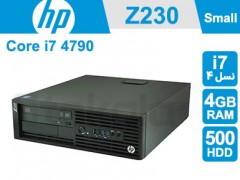 بررسی و قیمت کیس استوک  HP Workstation Z230 پردازنده i7 نسل 4 سایز مینی