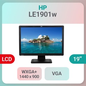 خرید مانیتور استوک HP LE1901w سایز 19 اینچ WXGA+