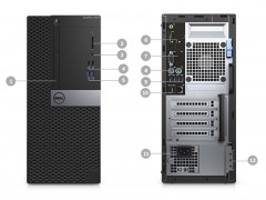 بررسی کیس استوک Dell Optiplex 7040 پردازنده i5 نسل 6 سایز مینی تاور