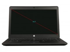 قیمت لپ تاپ دست دوم گرافیک دار HP ZBook 14 G2 پردازنده i7 نسل 5 گرافیک 1GB نمایشگر لمسی