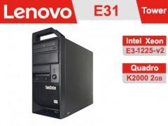 بررسی و خرید کیس استوک Lenovo ThinkStation E31 پردازنده Xeon
