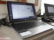 لپ تاپ استوک HP Pavilion TS15Z پردازنده A10 لمسی