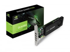 قیمت  کارت گرافیک NVIDIA Quadro K1200 ظرفیت 4GB پنل کوتاه