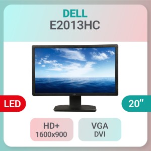 مانیتور استوک Dell E2013HC سایز 20 اینچ HD Plus
