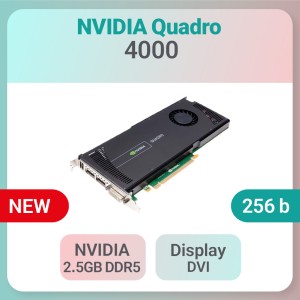 کارت گرافیک NVIDIA مدل Quadro 4000 ظرفیت 2GB