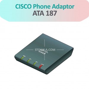 آداپتور تلفن آنالوگ Cisco ATA 187