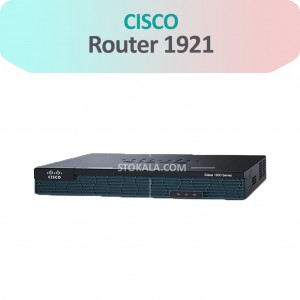 روتر سیسکو کارکرده Cisco Router 1921