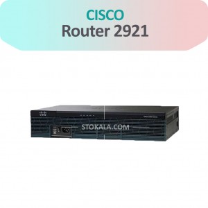 روتر سیسکو کارکرده Cisco Router 2921