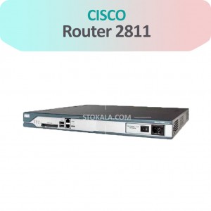 روتر سیسکو کارکرده Cisco Router 2811