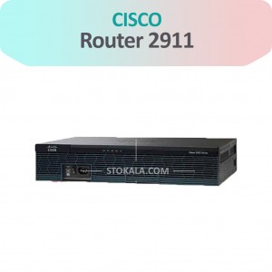روتر سیسکو کارکرده Cisco Router 2911