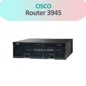 روتر سیسکو کارکرده Cisco Router 3945