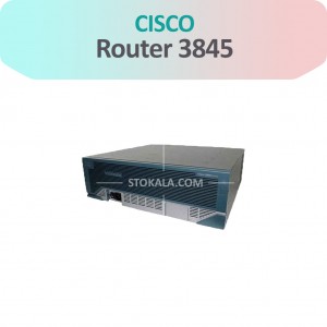 روتر سیسکو کارکرده Cisco Router 3845