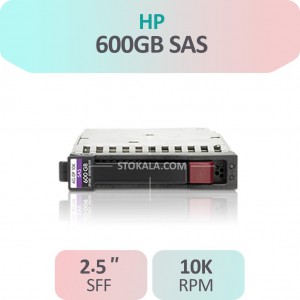 هارد سرور HP 600GB SAS 10K