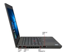 بررسی کامل لپ تاپ کارکرده Lenovo ThinkPad T460 i5