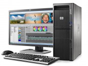 کیس استوک HP Workstation Z600 Xeon گرافیک 2GB_استوکالا