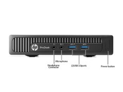 مشخصات کیس کارکرده HP ProDesk 600 G1 i3 سایز اولترا مینی