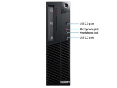 کیس استوک Lenovo ThinkCentre M73 i7 سایز مینی