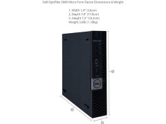 مشخصات کیس دست دوم Dell OptiPlex 5060 AMD سایز اولترا مینی