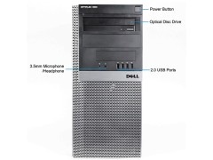 قیمت کیس دست دوم Dell Optiplex 980 i7