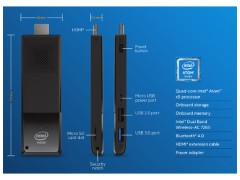 بررسی و قیمت استیک کامپیوتری Intel STK1AW32SC
