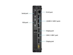 بررسی و قیمت کیس کارکرده Lenovo ThinkCentre M910q i5 سایز اولترا مینی