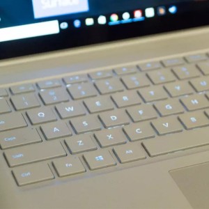 بررسی کیبورد سرفیس Microsoft Surface Book i7