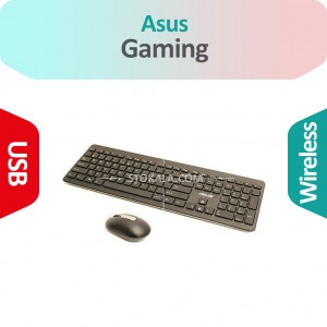 ست کیبورد و ماوس ASUS بیسیم