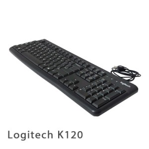 قیمت کیبورد Logitech K120 مدل با سیم