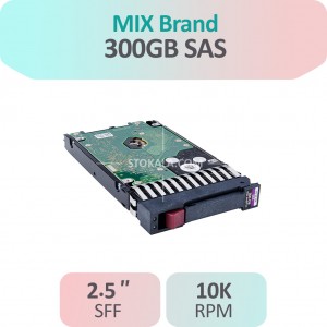 هارد سرور 300GB SAS 10K استوک
