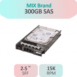 هارد سرور  300GB SAS 15K  استوک