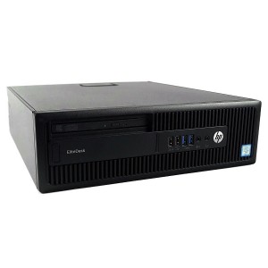 بررسی و قیمت کیس دست دوم HP Elitedesk 800 G2 i5 SSD M.2 سایز مینی