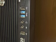 کیس استوک HP Workstation Z420 A پردازنده Xeon گرافیک Nvidia