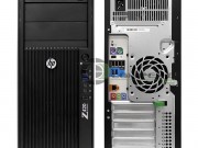بررسی و مشخصات کیس استوک HP Workstation Z420 A پردازنده Xeon گرافیک Nvidia