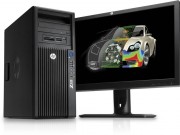 قیمت کیس استوک HP Workstation Z420 A پردازنده Xeon گرافیک Nvidia