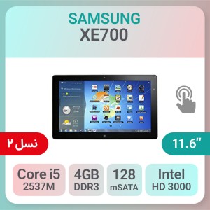 تبلت ویندوزی  Samsung XE700 پردازنده i5 نسل ۲