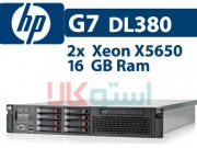 سرور استوک HP DL380 G7 کانفیگ پایه