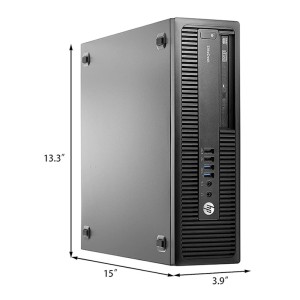 کیس استوک HP EliteDesk 705 G3 پردازنده AMD سایز مینی