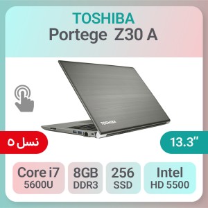 لپ تاپ Toshiba Z30A (اولترابوک i7 نسل5)