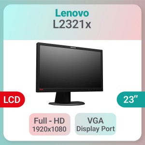 مانیتور استوک LCD LENOVO سایز 23 اینچ