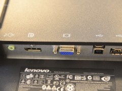قیمت مانیتور استوک Lenovo ThinkVision L2321x سایز 23 اینچ