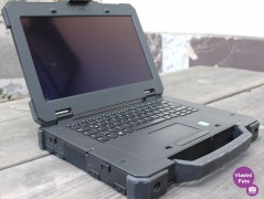بررسی و خرید لپ تاپ کارکرده لمسی Dell Latitude Rugged Extreme 7404 i5